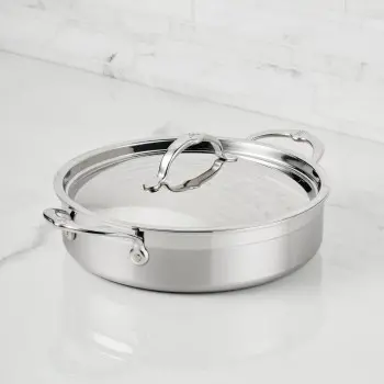 Hestan 3.5qt Covered Braiser/Sauteuse (26cm) - Set of 2