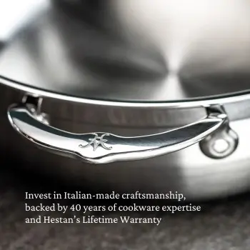 Hestan 3.5qt Covered Braiser/Sauteuse (26cm) - Set of 2