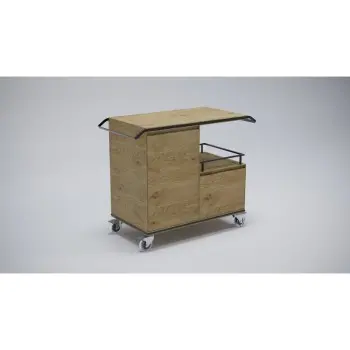 Prestige Espoo Trolley Door + Drawer + Railings