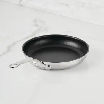 Hestan 11" Open Skillet with TITUM™ NS (28cm) - Set of 2