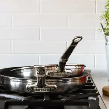 Hestan 11" Open Skillet with TITUM™ NS (28cm) - Set of 2