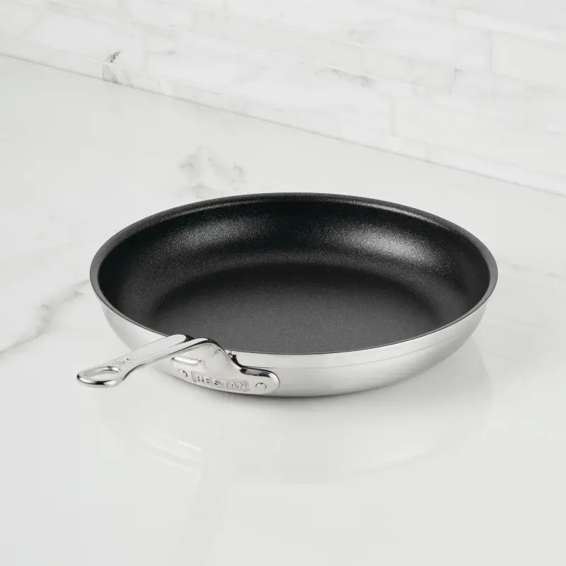 Hestan 12.5" Open Skillet with TITUM™ NS (32cm) - Set of 2 Hestan 12.5" Open Skillet with TITUM™ NS (32cm) - Set of 2