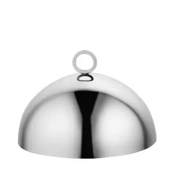 Designer Stainless Steel Venezia Cloche 26 cm