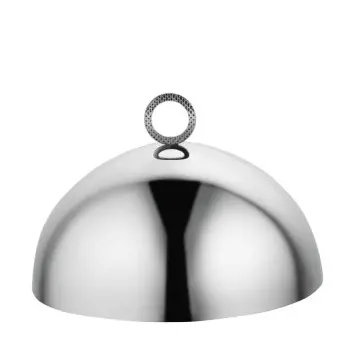 Designer Stainless Steel Sarezzo Cloche 26 cm