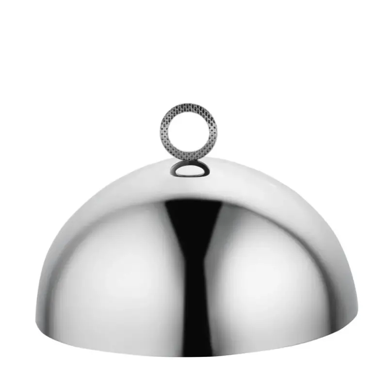 Designer Stainless Steel Sarezzo Cloche 26 cm