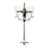 Designer Stainless Steel Suolo Bucket Stand