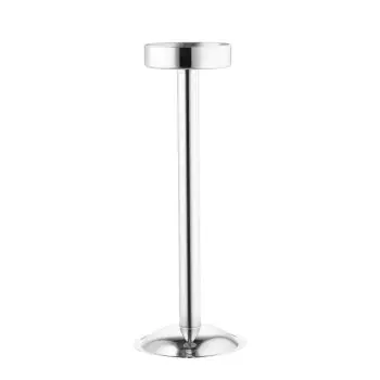Designer Stainless Steel Suolo Ice Butler Stand