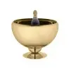 Designer Golden Plated Stainless Steel Positano Champagne Bucket 1.5L