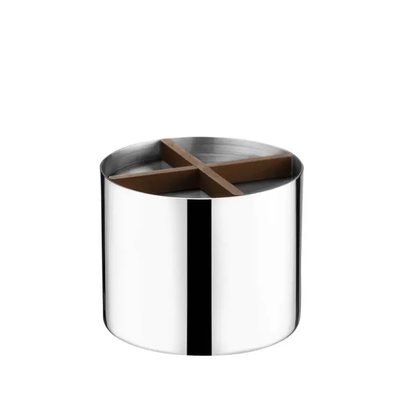 Designer Stainless Steel Orto Double Bucket 2.1L