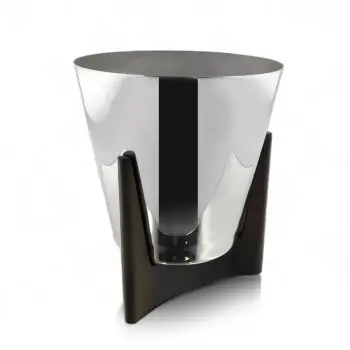 Designer Stainless Steel Jacaranda Champagne Bucket 4L