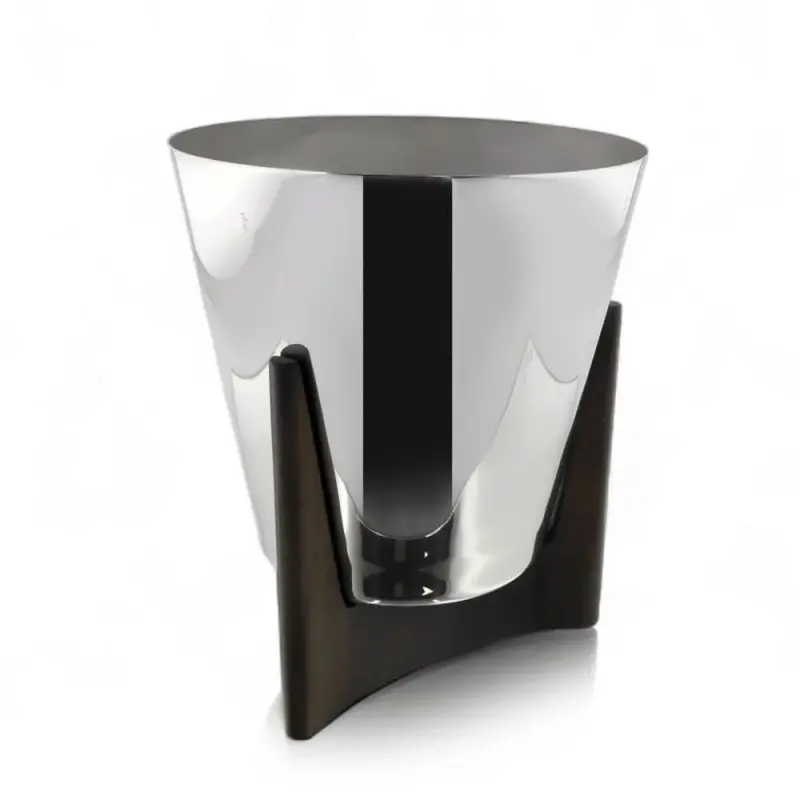 Designer Stainless Steel Jacaranda Champagne Bucket 4L