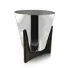 Designer Stainless Steel Jacaranda Champagne Bucket 4L