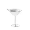 Designer Stainless Steel Bono Dessert Bowl with Spoon