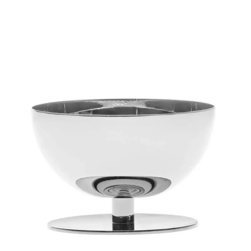 Designer Stainless Steel Leona Dessert Bowl with Spoon 250 mL Designer Stainless Steel Leona Dessert Bowl with Spoon 250 mL