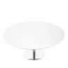 Designer Stainless Steel Round Serving Stand 30 cm
