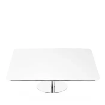 Designer Stainless Steel Square Serving Stand