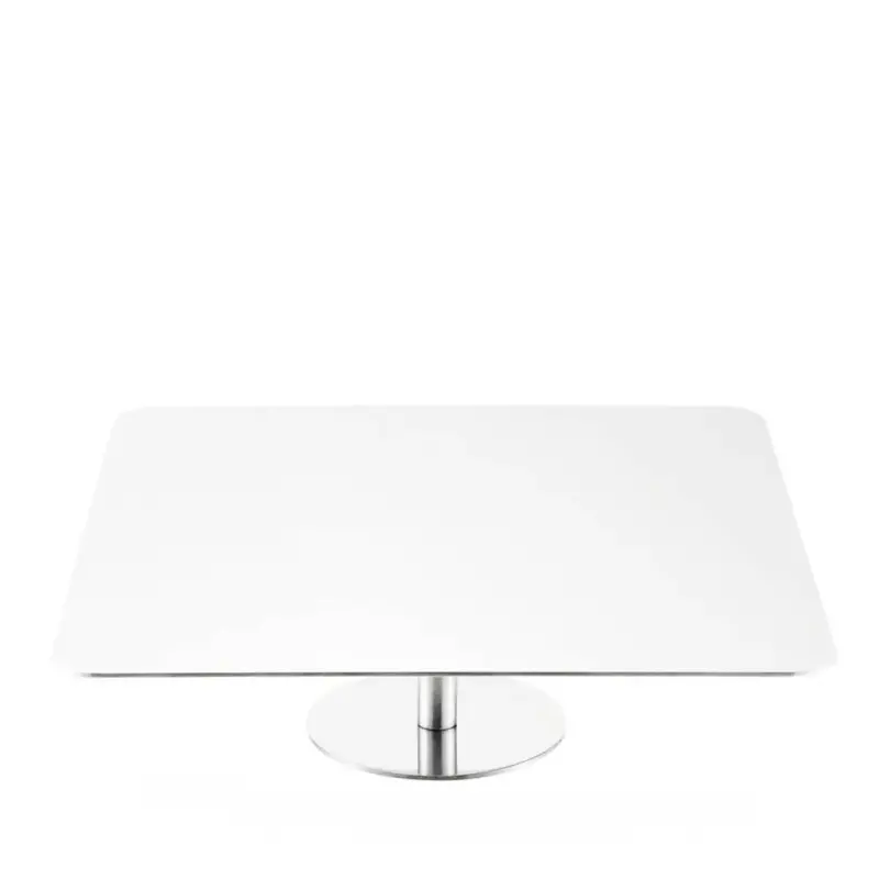 Designer Stainless Steel Square Serving Stand