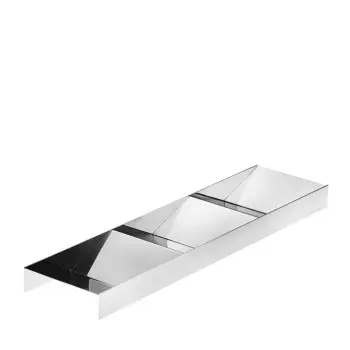 Designer Stainless Steel Zanini Appetizer Holder