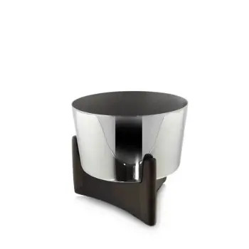 Designer Stainless Steel Jacaranda Snack Holder 400 mL