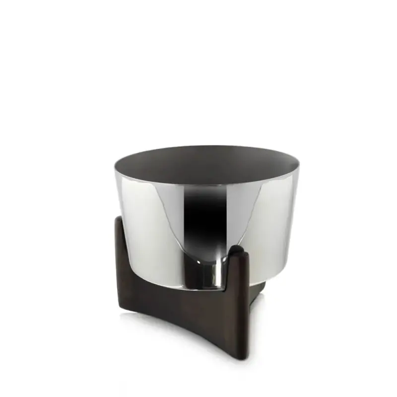 Designer Stainless Steel Jacaranda Snack Holder 400 mL