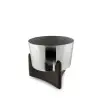 Designer Stainless Steel Jacaranda Snack Holder 400 mL