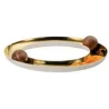 Designer Gold and Stainless Steel Atomos Appetizer Holder