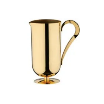 Designer Golden Plated Stainless Steel Leona Small Pitcher 1.4L