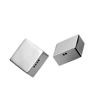 Designer Stainless Steel Murazzo Salt and Pepper Set