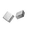 Designer Stainless Steel Murazzo Salt and Pepper Set