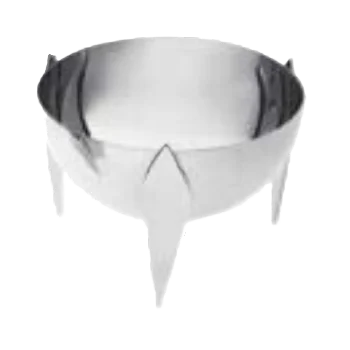 Designer Stainless Steel Sava Large Appetizer Holder