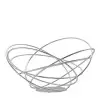 Designer Stainless Steel Potenza Bread Basket