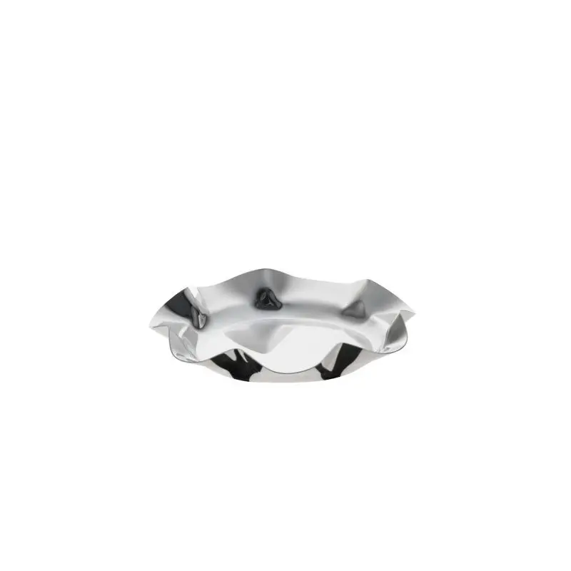 Designer Stainless Steel Fiori Bread Basket