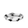 Designer Stainless Steel Fiori Bread Basket