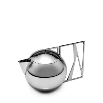 Designer Stainless Steel Trama Milk Pot 0.4L