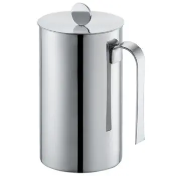 Designer Stainless Steel Goia Double Wall Tea 1.1L