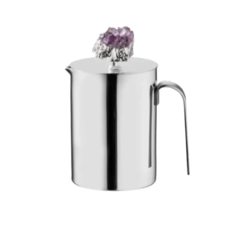 Designer Stainless Steel Trama Coffee Pot 0.6L