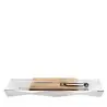Designer Stainless Steel Origami Buffet Tray - 8 Pieces