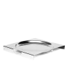 Designer Stainless Steel Arthur Casas Square Tray