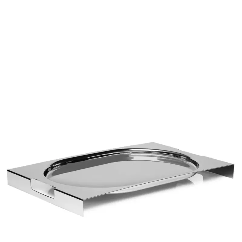 Designer Stainless Steel Arthur Casas Rectangular Tray