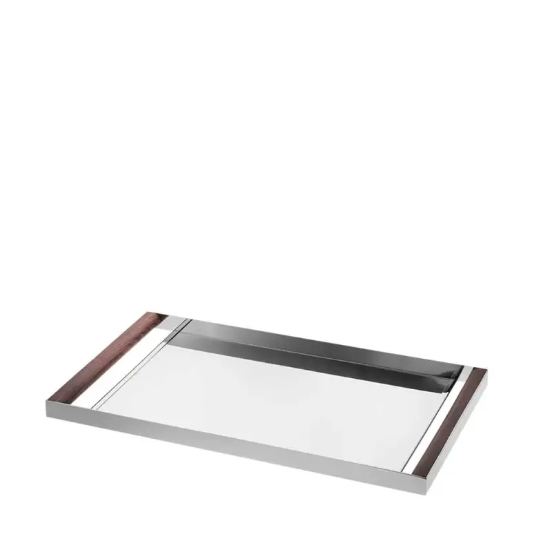 Designer Stainless Steel Jacaranda Medium Tray Designer Stainless Steel Jacaranda Medium Tray