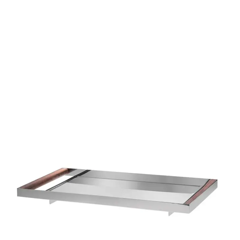 Designer Stainless Steel Jacaranda Medium Tray Designer Stainless Steel Jacaranda Medium Tray