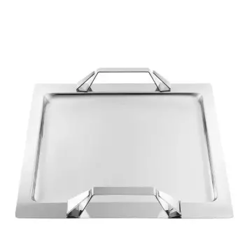 Designer Stainless Steel Nusa Dua Medium Tray