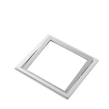 Designer Stainless Steel Linea Napkin Ring / Place Markers Set 6 pcs.