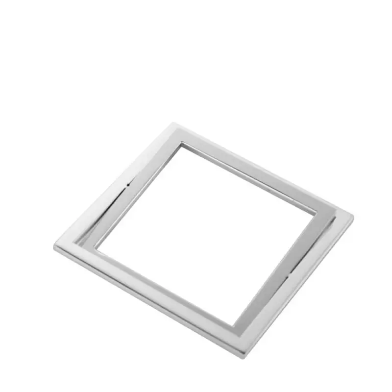 Designer Stainless Steel Linea Napkin Ring / Place Markers Set 6 pcs.