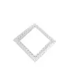 Designer Stainless Steel Sarezzo Napkin Ring / Place Markers Set 6 pcs.