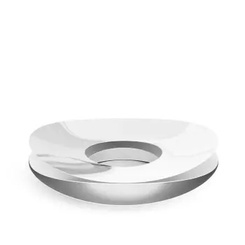 Designer Stainless Steel Slice Centerpiece