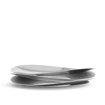 Designer Stainless Steel Slice Centerpiece
