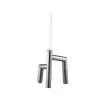 Designer Stainless Steel Escora Candlestick