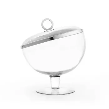 Designer Stainless Steel Marino Dessert Bowl 1.8L