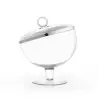 Designer Stainless Steel Marino Dessert Bowl 1.8L